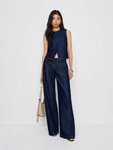 Bonnie Denim Top - Marion