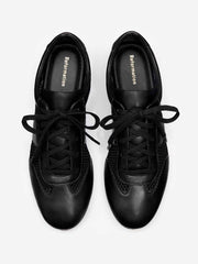 Terra Sneaker - Black Sporty Mesh