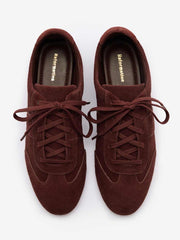 Terra Sneaker - Ruby Suede