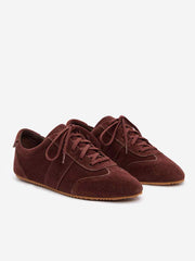 Terra Sneaker - Ruby Suede