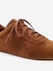 Terra Sneaker - Rum Suede