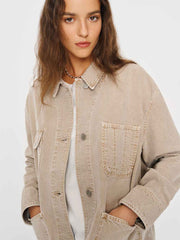 Emery Denim Chore Jacket - Petoskey