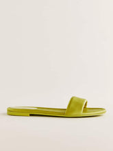 Tory Mule Sandal - Kiwi Satin