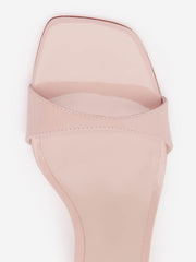 Sage Heeled Sandal - Alabaster Patent
