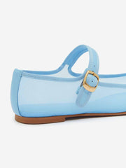 Tilly Ballet Flat - Mist Mesh