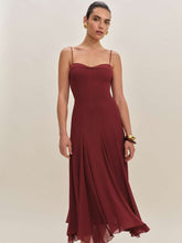 Fredo Dress - Chianti