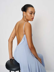 Fredo Dress - Ice Water