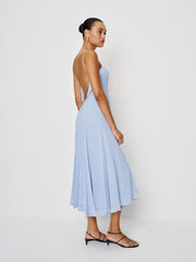 Fredo Dress - Ice Water