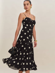 Fredo Dress - Moon Dot