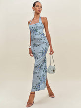 Ivan Silk Dress - Fresh Air