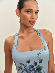 Ivan Silk Dress - Fresh Air