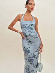 Ivan Silk Dress - Fresh Air