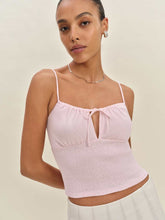 Marissa Knit Tank - Cherry Blossom