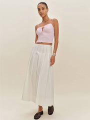Marissa Knit Tank - Cherry Blossom