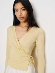 Perrin Knit Top - Blonde