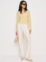 Perrin Knit Top - Blonde