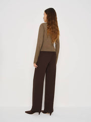 Perrin Knit Top - Mixed Nuts