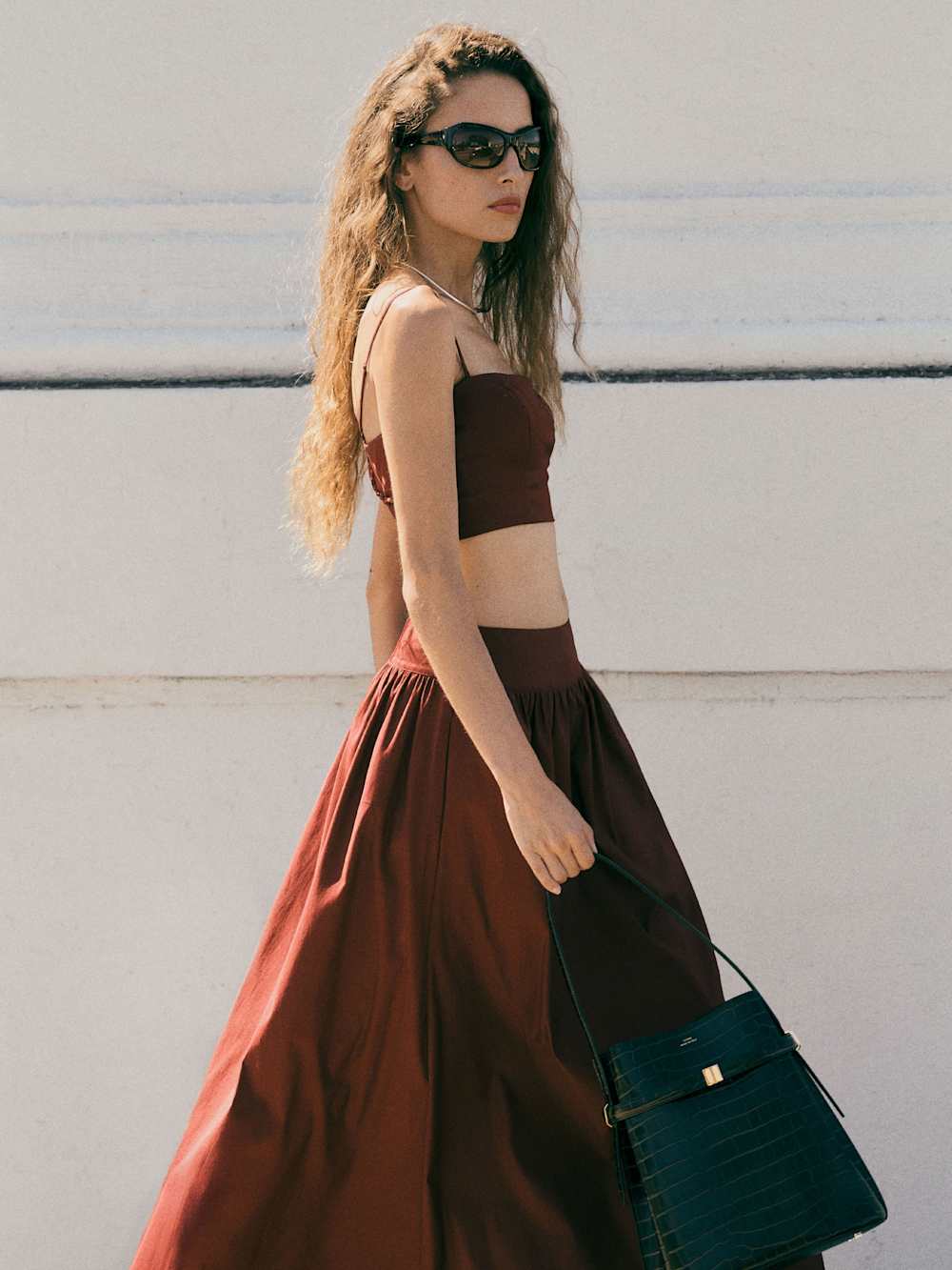 Amor Two Piece - Chianti