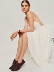 Perlette Dress - Ivory