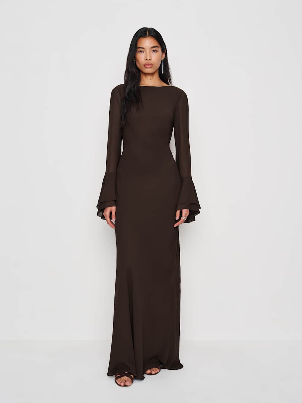 Olio Dress - Mole