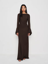 Olio Dress - Mole