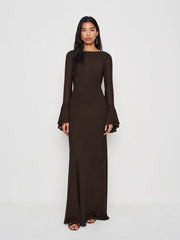 Olio Dress - Mole