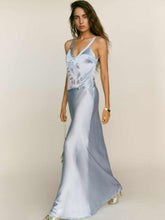 Tatie Silk Dress - Mineral