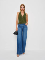 Aramis Knit Top - Lizard