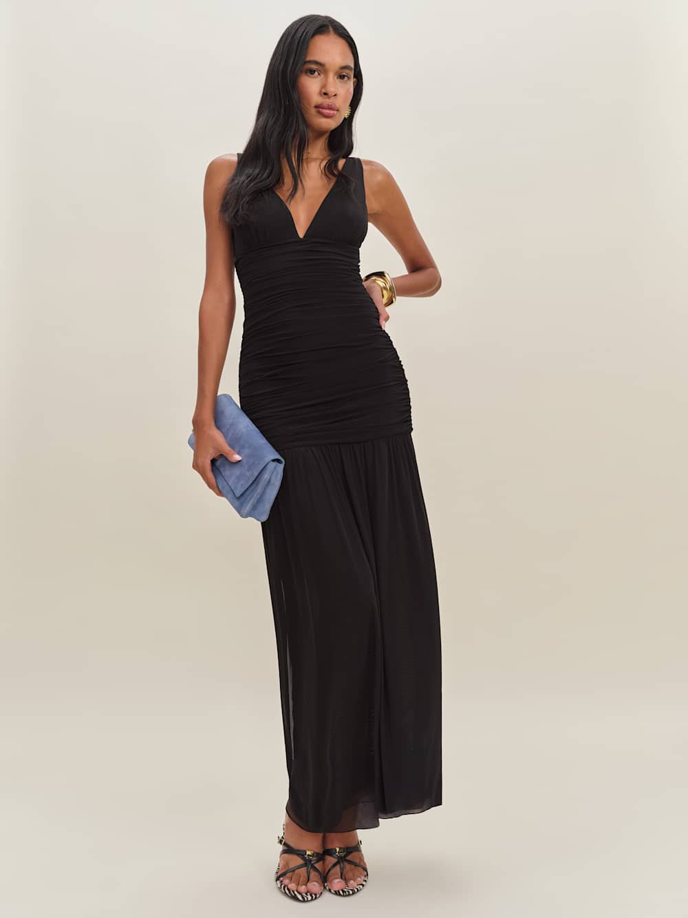 Aura Knit Dress - Black