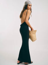 Averil Knit Dress - Black