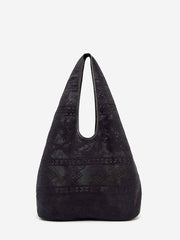 Aurelia Tote Bag - Black Lace