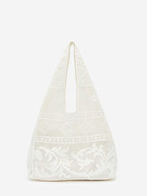 Aurelia Tote Bag - White Lace