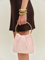 Liliana Mini Bag - Rose Leather