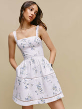 Everett Mini Linen Dress - Truly