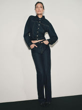 Harriet High Rise Relaxed Straight Jeans - Ondine