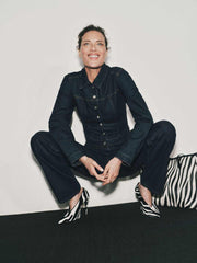 Knightly Denim Jacket - Ondine