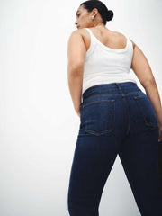 Christina Mid Rise Super Stretch Skinny Jeans - Wheeler