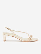Suri Heeled Sandal - Gold