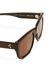 Eve Sunglasses - Brown/brown