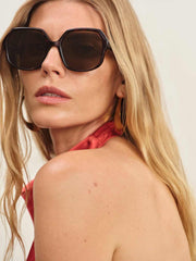 Jeanne Sunglasses - Tortoise/brown