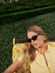 Jade Sunglasses - Brown/green