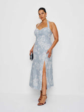 Tala Linen Dress Es - Angelic