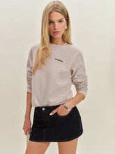 Patagonia P-6 Logo Uprisal Crew Sweatshirt - Stingray Mauve