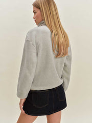 Patagonia Women's Synchilla Jacket - Oatmeal Heather W/seabird Grey