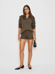 Darla Sweater Set - Putty