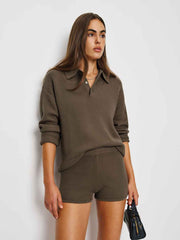 Darla Sweater Set - Putty