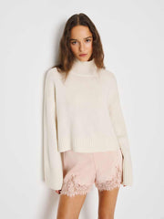 Fern Satin Short - Sorbet