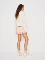 Fern Satin Short - Sorbet