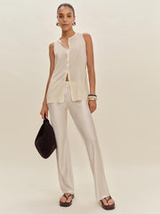 Floria Top - Cream