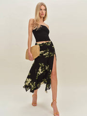 Julianna Low Waist Skirt - Mood For Love